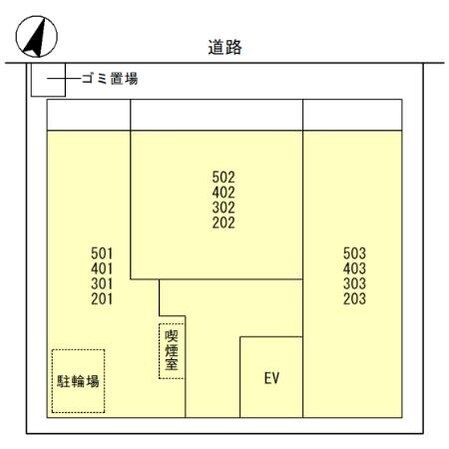 タチェット三郷中央の物件内観写真